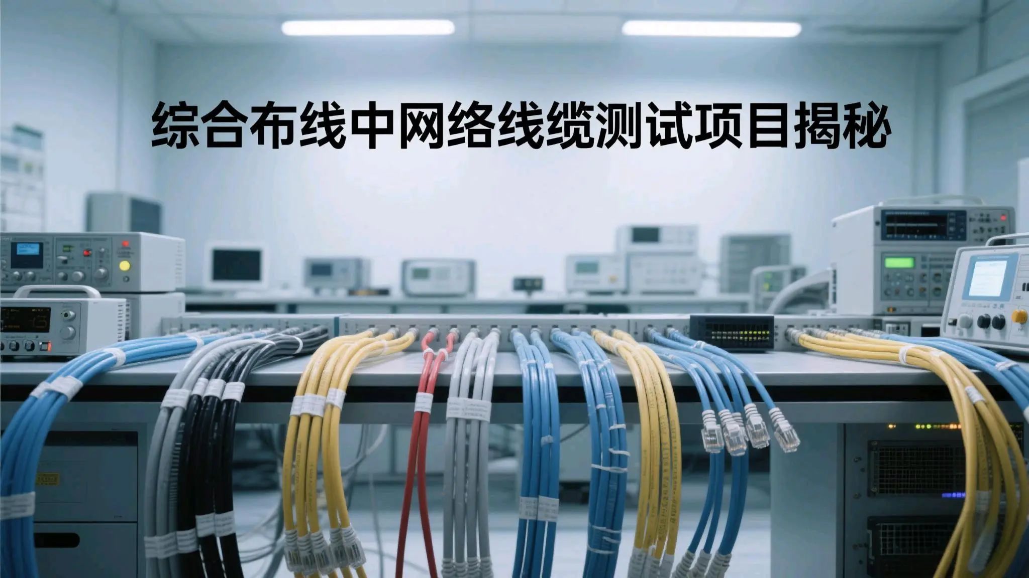 綜合布線中網(wǎng)絡(luò)線纜測(cè)試項(xiàng)目揭秘 綜合布線中網(wǎng)絡(luò)線纜測(cè)試項(xiàng)目揭秘